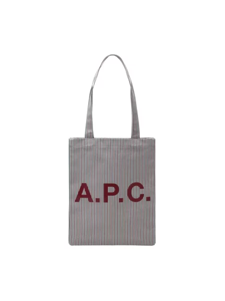 Shopperka A.p.c. zielona