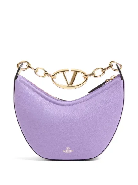Geantă Valentino Garavani violet