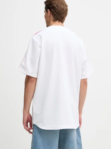 Adidas T-Shirt Summer League Varsity Baseball Oversize biały