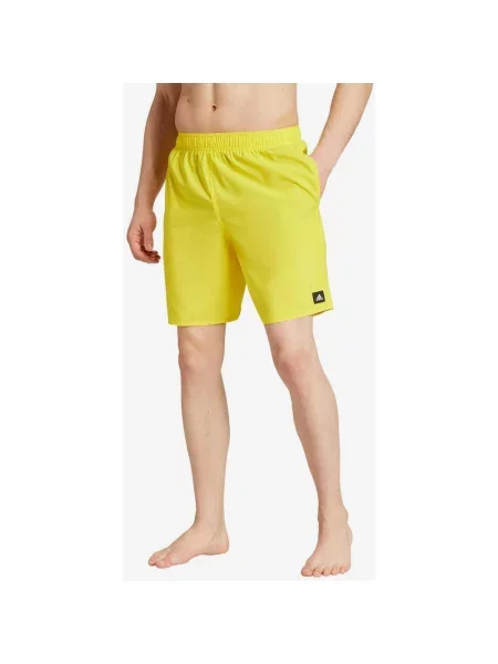 Szorty kąpielowe adidas Solid CLX Classic-Length S żółte