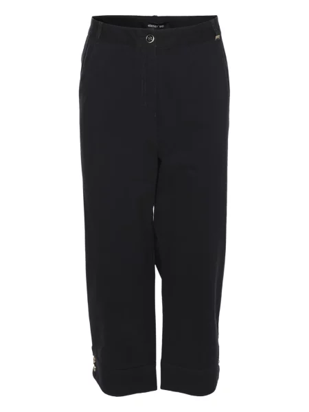 Pantaloni Elena Mirò albastru