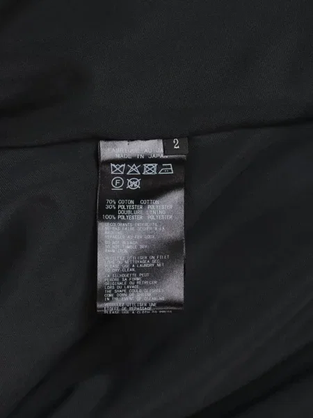 Geacă Yohji Yamamoto negru