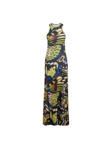 ADIDAS SPORTSWEAR Rochie sport Adidas X Farm galben deschis / verde deschis / negru alb