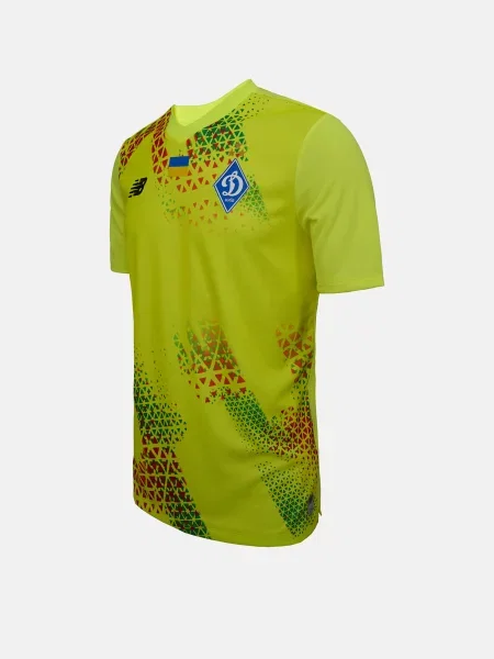 Футболка New Balance желтая