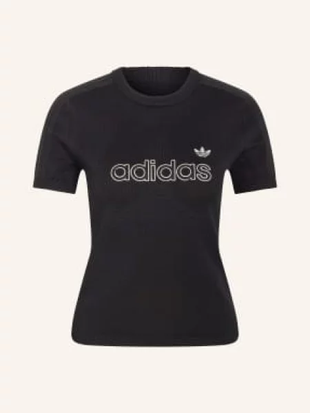 Adidas Originals T-Shirt Mesh Cali Z Siateczki schwarz biała