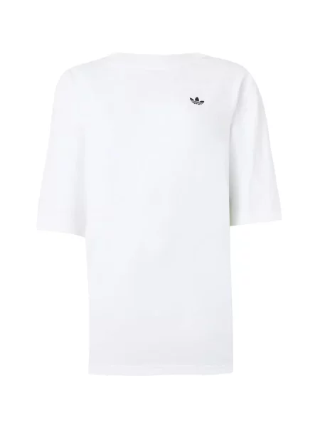 ADIDAS ORIGINALS Tricou Essentials' alb