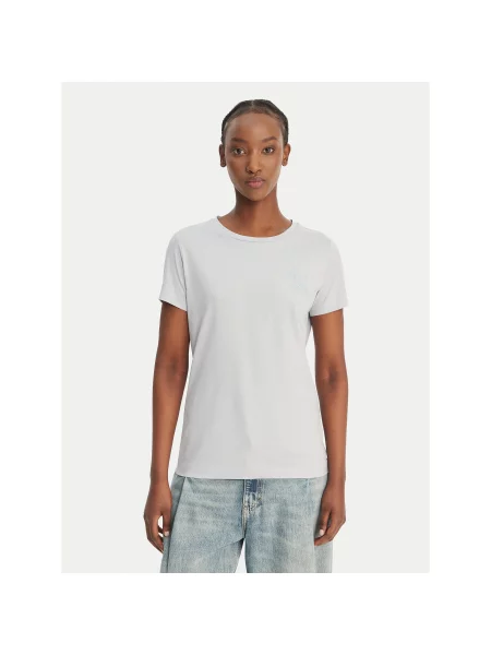BOSS T-shirt Svijetloplava plava