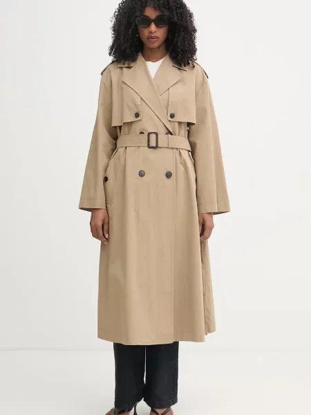 Weekend Max Mara тренч з бавовною GIUNCHI