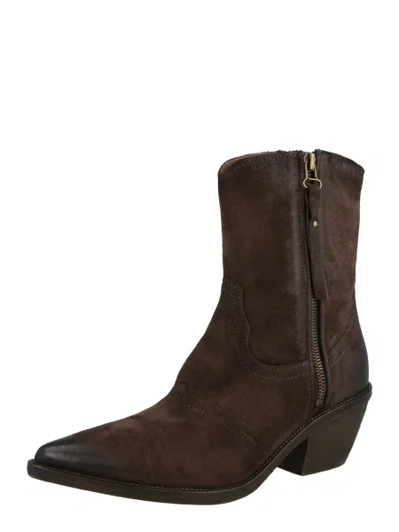 Botine COUNTRY închis maro