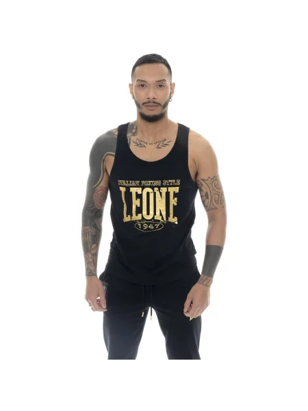 Majica Leone 1947 crna