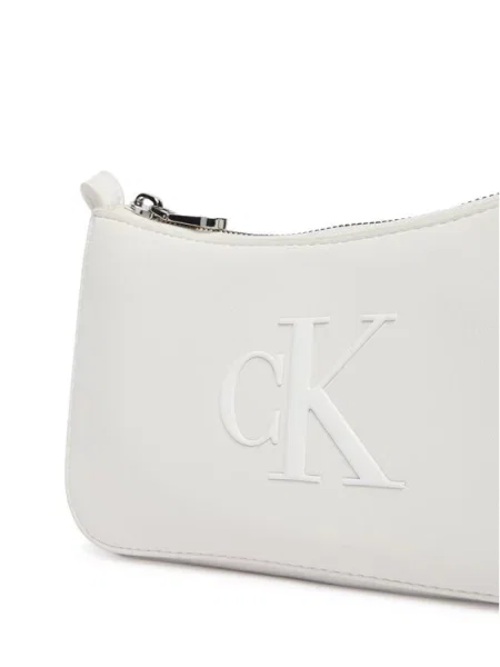 Calvin Klein Torbica Bold Ck Mini Bag bijela
