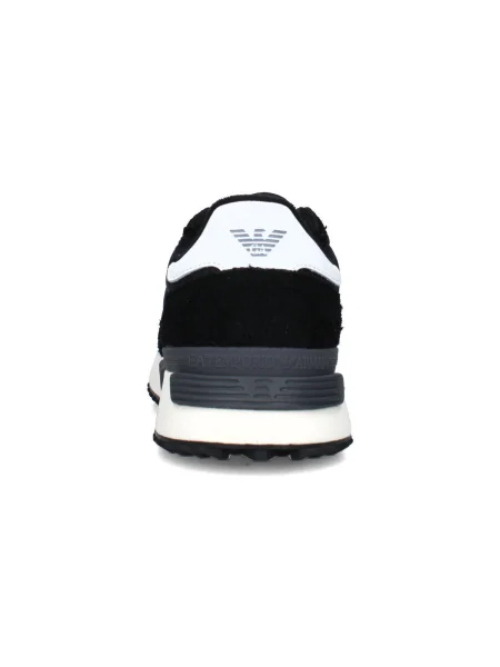 Pantofi Emporio Armani Ea7 negru