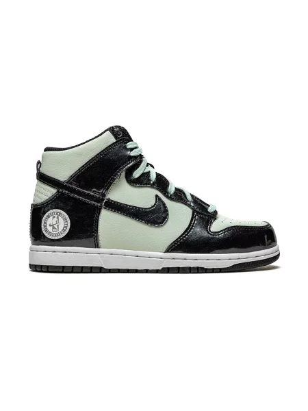 Sneakersy dziecięce Nike Dunk zielone