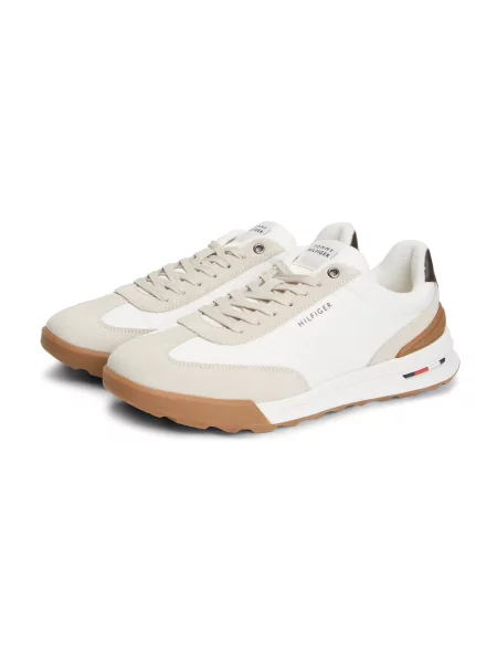 Sneakerși Tommy Hilfiger alb