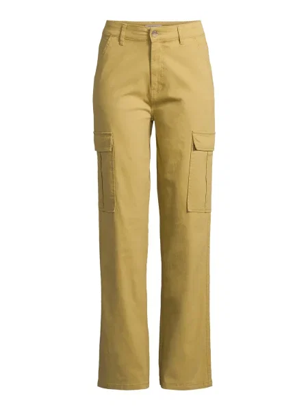 AÉROPOSTALE Pantaloni cu cappuccino maro