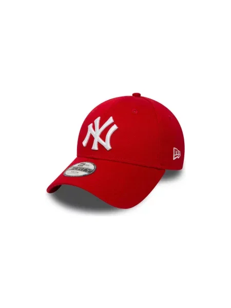 Kšiltovka New Era Child MLB League Basic NY C/O Red Universal bílá