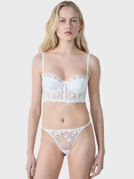 Стрінги Etam білі