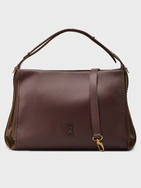 Сумка Plinio Visona' коричневая