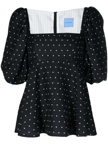 Bluză Macgraw cu buline negru