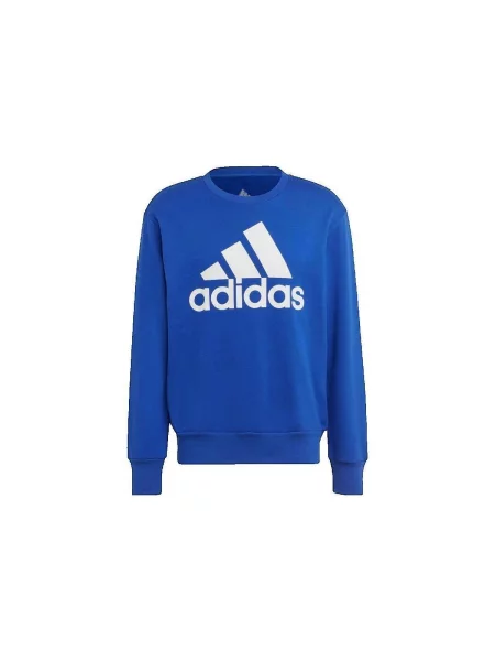 Frotir košulja Adidas s autogramom plava