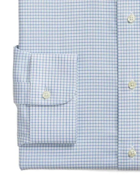 Καρό καρό πουκάμισο Brooks Brothers μπλε