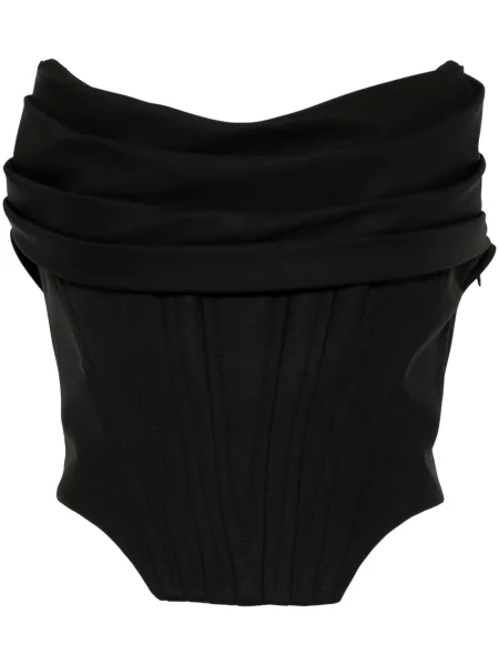 Sutien Giuseppe Di Morabito plisat negru
