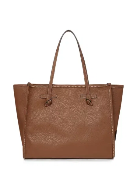 Geantă shopper Marcella Club maro