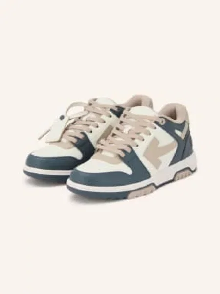 Off-White Sneakersy Out Office gruen białe