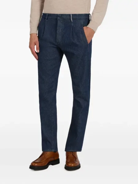 Blugi conici Slowear conici albastru
