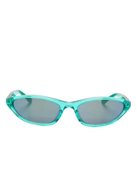 Ochelari de soare Balenciaga Eyewear verde