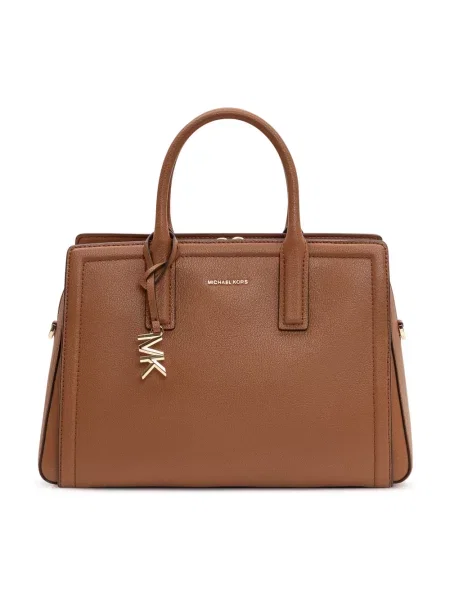 Torebka Michael Kors skórzana brązowa