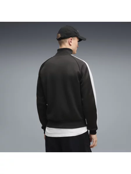 PUMA bluza dresowa T7 Always On z zamkiem Odzież S czarny