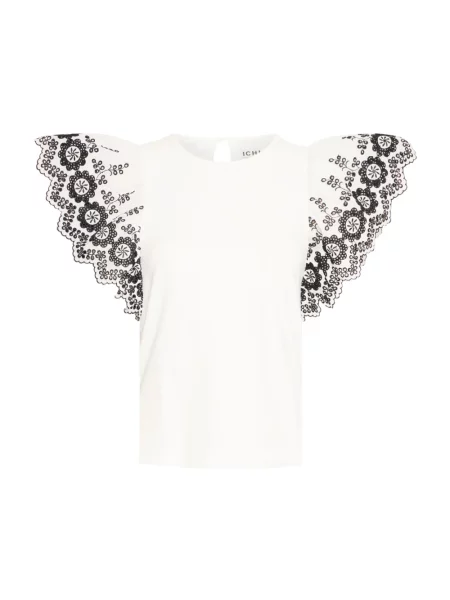 Haftowana bluzka Ichi biała
