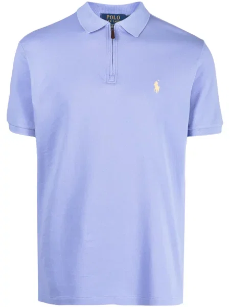 Samt kardigan Polo Ralph Lauren karirani s jednim ramenom narančasta