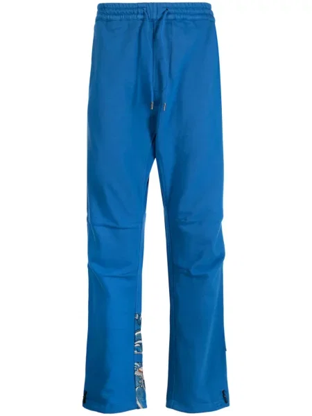 Pantaloni Maharishi cu imagine albastru