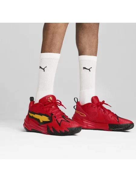 Buty do koszykówki Scoot Zeros Retro Portland czerwone