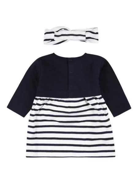Sukienka dziecięca Petit Bateau niebieska