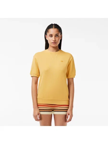 Lacoste футболка жовта
