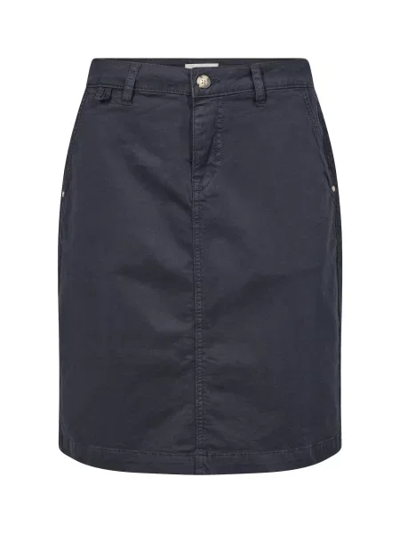 Cream Fustă Berta bleumarin