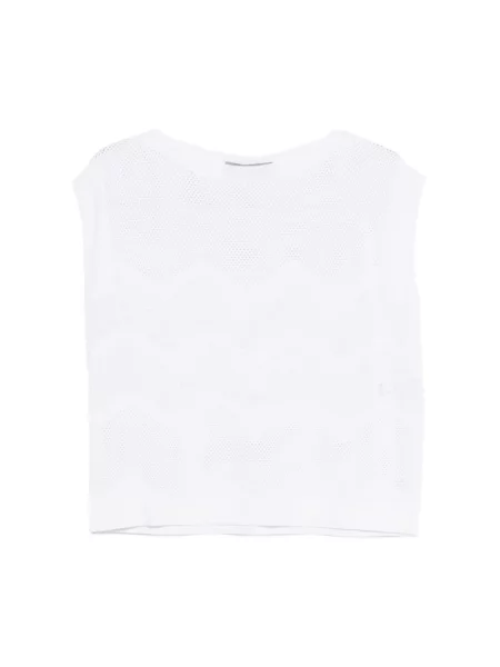 Top D.exterior wełniany biały