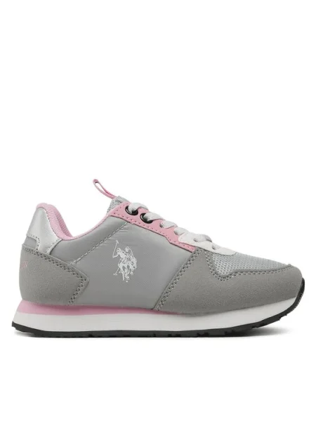 U.S. Polo Assn. Sneakers Nobik gri