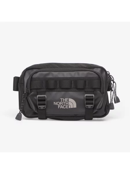 Ledvinka The North Face Base Camp Lumbar tnf black/asphalt/smokey brown/utility brown černá