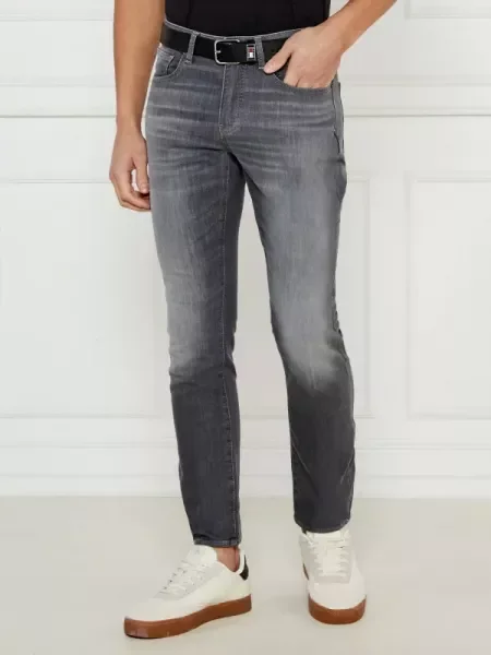 Armani Exchange Farmer | Skinny fit szürke