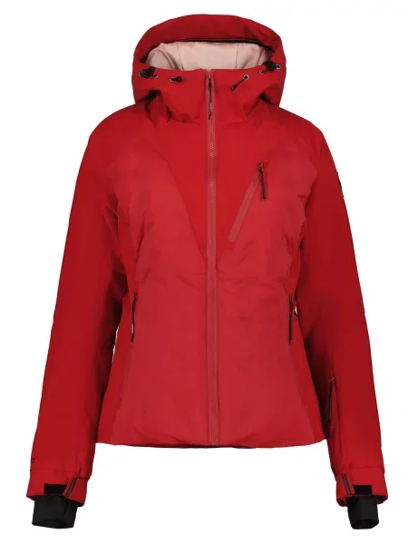 ICEPEAK Zunanja jakna Floris rdeča črna