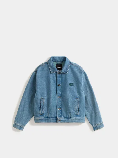 Куртка-сорочка Vans POMONA STATION JACKET синій