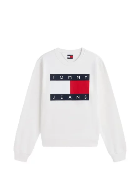 Суитчър Tommy Hilfiger бяло