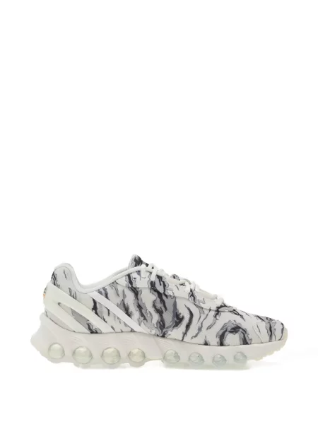 Pantofi alergare Nike React cu șireturi din dantelă alergare negru