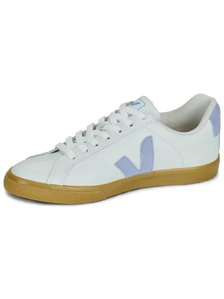 Pantofi Veja alb