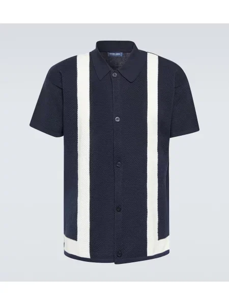 Риза Frescobol Carioca синьо