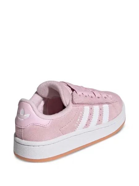 Sneakerși Adidas Gazelle cu dungi cu autograf gri